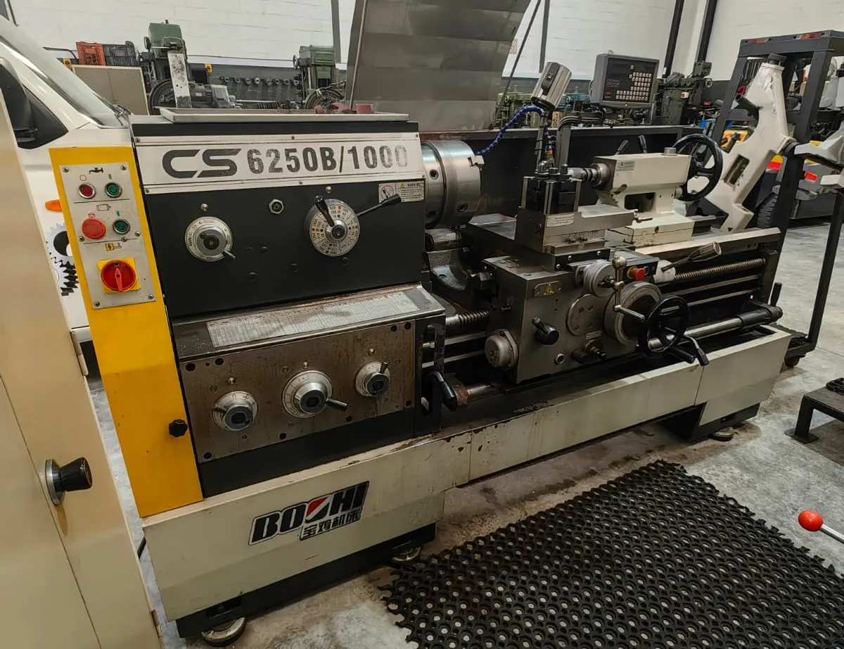 Baoji 6250 x 1000MM Lathe